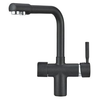 Смеситель Granula для кухни GR-2088 черный